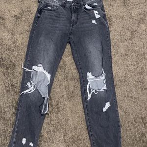 Sneak peak black mom jeans